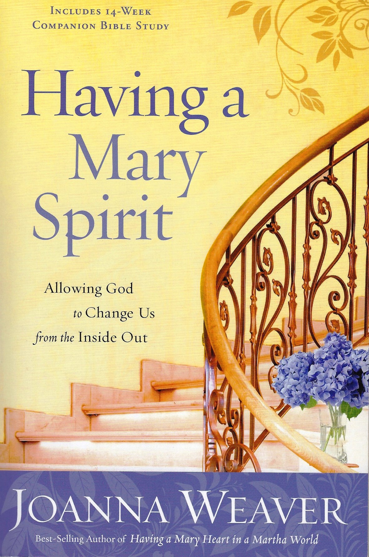 HAVING A MARY SPIRIT Joanna Weaver - Click Image to Close